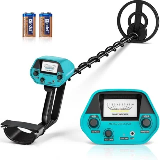 Metaaldetector Schatzoeker Set