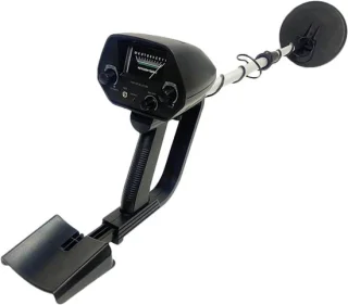 Metaaldetector Schatzoeker Tracker zwart