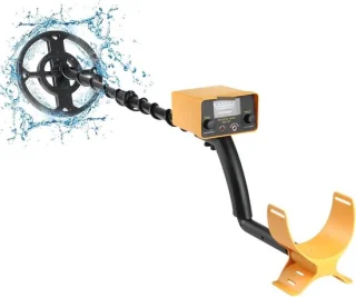 Metaaldetector Schatzoeker Tracker zwart