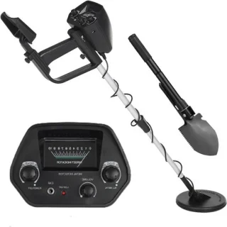 Metaaldetector Schatzoeker Tracker - Zwart