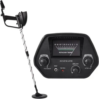 Metaaldetector Schatzoeker Tracker zwart