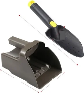 Metaaldetector Schatzoeker Tracker zwart