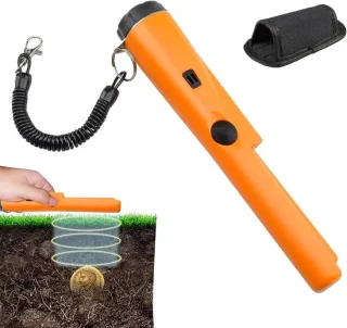 Metaaldetector Schatzoeker Vinder 23 cm oranje