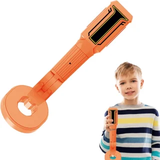 Metaaldetector Schatzoeker voor Kinderen - Blauw/Oranje