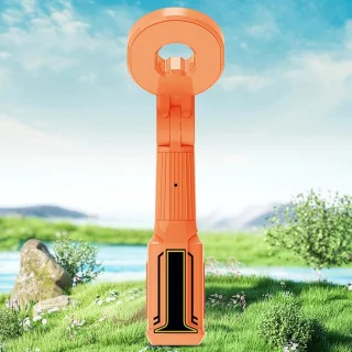 Metaaldetector Schatzoeker voor Kinderen - Blauw/Oranje