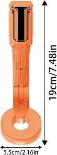 Metaaldetector Schatzoeker voor Kinderen - Blauw/Oranje