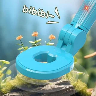 Metaaldetector Schatzoeker voor Kinderen - Blauw/Oranje