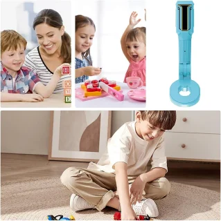 Metaaldetector Schatzoeker voor Kinderen - Blauw/Oranje