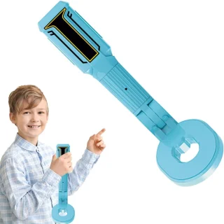 Metaaldetector Schatzoeker voor Kinderen - Blauw/Oranje