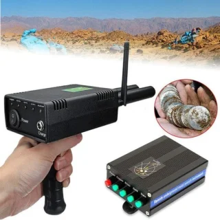Metaaldetector schatzoeker
