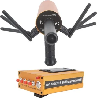 Metaaldetector Schatzoeker