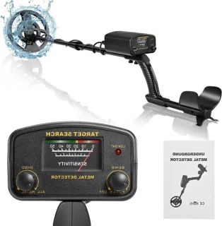 Metaaldetector schatzoeker zilver
