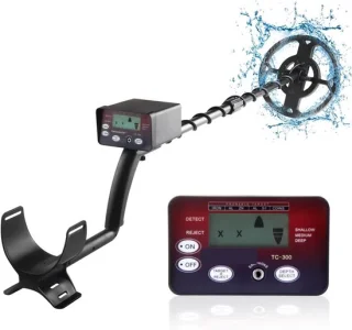 Metaaldetector Schatzoeker zwart