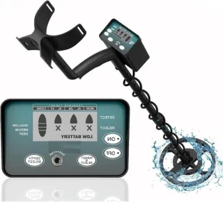 Metaaldetector Schatzoeker - Zwart review
