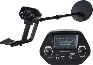 Metaaldetector Schatzoeker zwart
