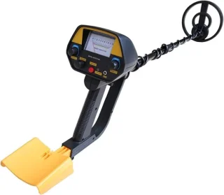 Metaaldetector Schatzoeker - Zwart