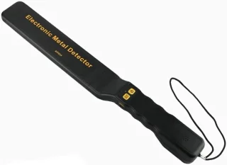 Metaaldetector Schatzoeker zwart