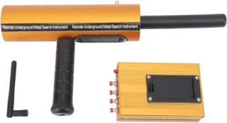 Metaaldetector Schatzoeker - Zwart