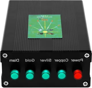 Metaaldetector Schatzoeker zwart