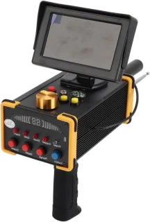 Metaaldetector Schatzoeker - Zwart