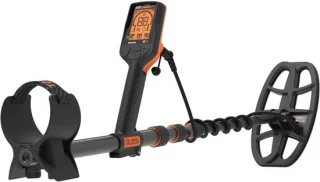 Metaaldetector Schatzoeker - Zwart