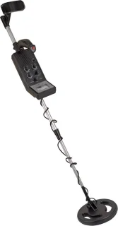 Metaaldetector - Schatzoeker - zwart/zilver