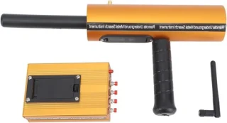 Metaaldetector schatzoekerapparaat