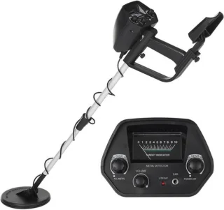 Metaaldetector schatzoekertracker