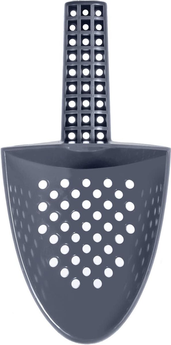 Wat vinden we goed aan de Metaaldetector schep geperforeerd met handvat