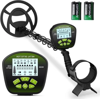 Metaaldetector set