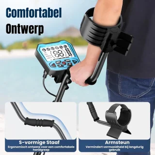 Wat vinden we goed aan de Metaaldetector set