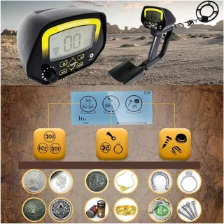 Metaaldetector set