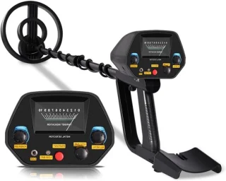 Metaaldetector set Gouden Vinder zwart