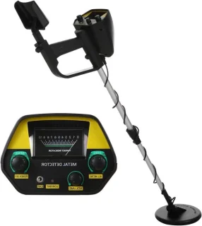 Metaaldetector set - Goudzoeker Detector - zwart