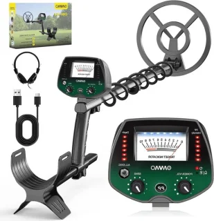 Metaaldetector set - groen