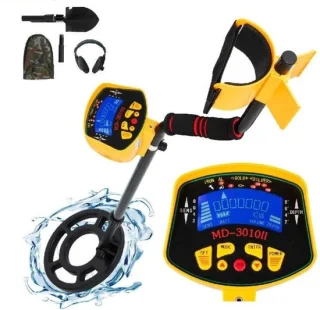 Metaaldetector Set Met Schep En Hoofdtelefoon