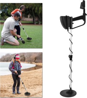 Metaaldetector-set (type B) - Zwart review