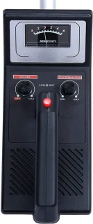 Metaaldetector set voor kinderen met koptelefoon en schep
