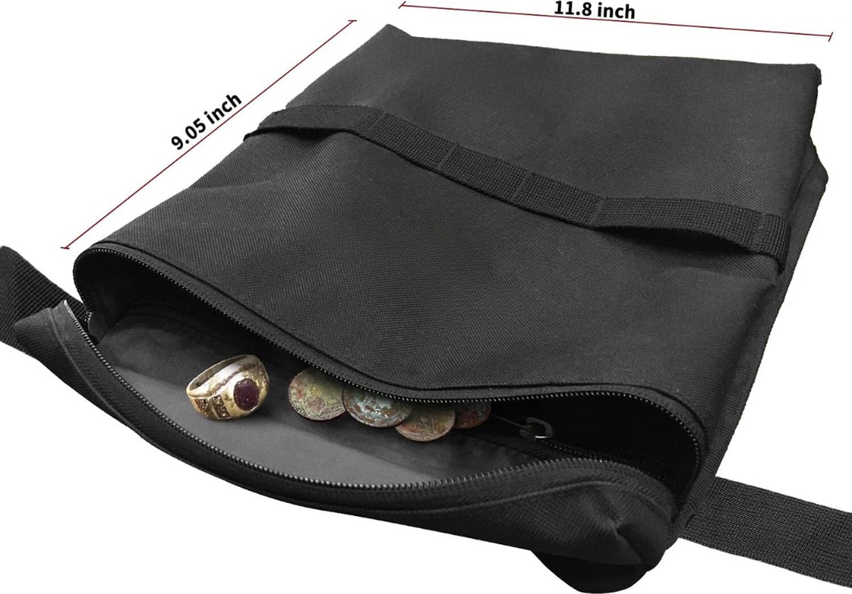 Wat vinden we goed aan de Metaaldetector set voor kinderen met schep en zeef