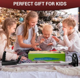 Metaaldetector set voor kinderen verstelbaar inclusief batterijen