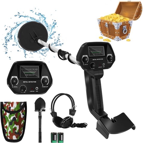 Metaaldetector Set voor Volwassenen en Kinderen review