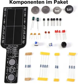 Wat vinden we goed aan de Metaaldetector-soldeerkit voor beginners