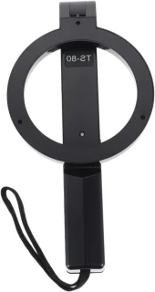 Metaaldetector speelgoed - 39,5 cm - zwart