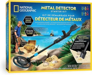 Metaaldetector speelgoedset voor kinderen
