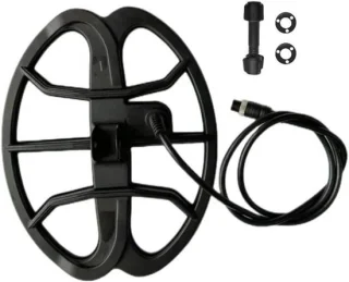 Metaaldetector spoel - 11 inch - zwart
