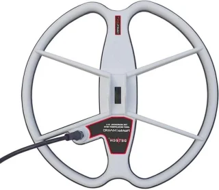 Metaaldetector spoel DD probe 13 inch zwart