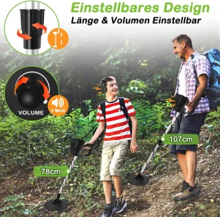 Metaaldetector - Standaardmodel