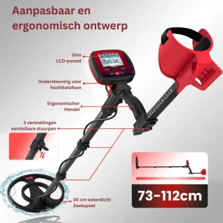 Metaaldetector Starterset inclusief Pinpointer - Metaalzoeker voor Kinderen en Volwassenen
