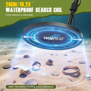 Metaaldetector Starterset met Pinpointer