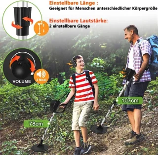 Metaaldetector Starterset met Pinpointer